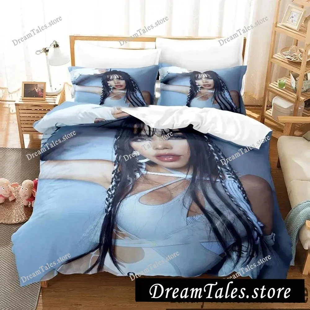 3D Print Kenia K23 OS Bedding Set Boys Girls Twin Queen King Size Duvet Cover Pillowcase Bed Boys Adult Home Textileextile741