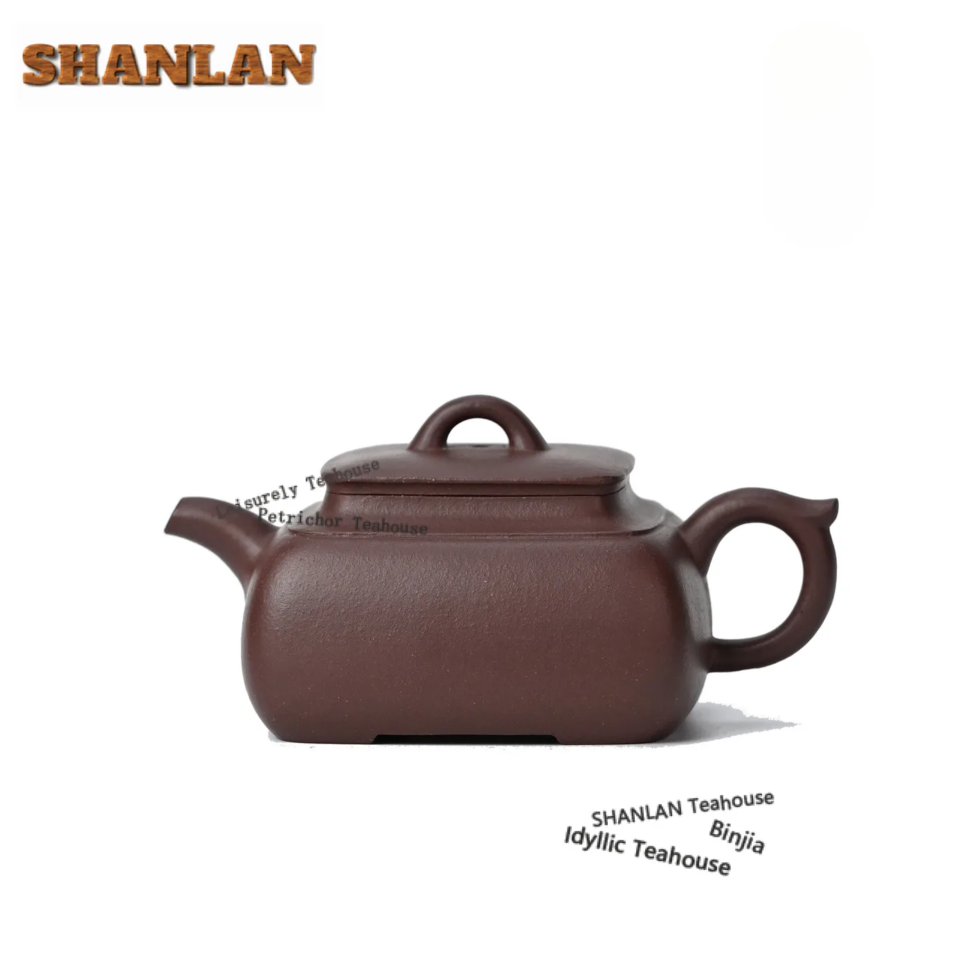 

200ML Retro Yixing Purple Clay Teapots Handmade Pot Raw Ore Mud Kettle Chinese Zisha Tea Set Drinkware Ornaments Gift Collection