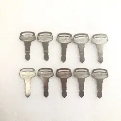 10PCS 63700 Key For Kubota B Series Tractor New Holland Case Start Switch