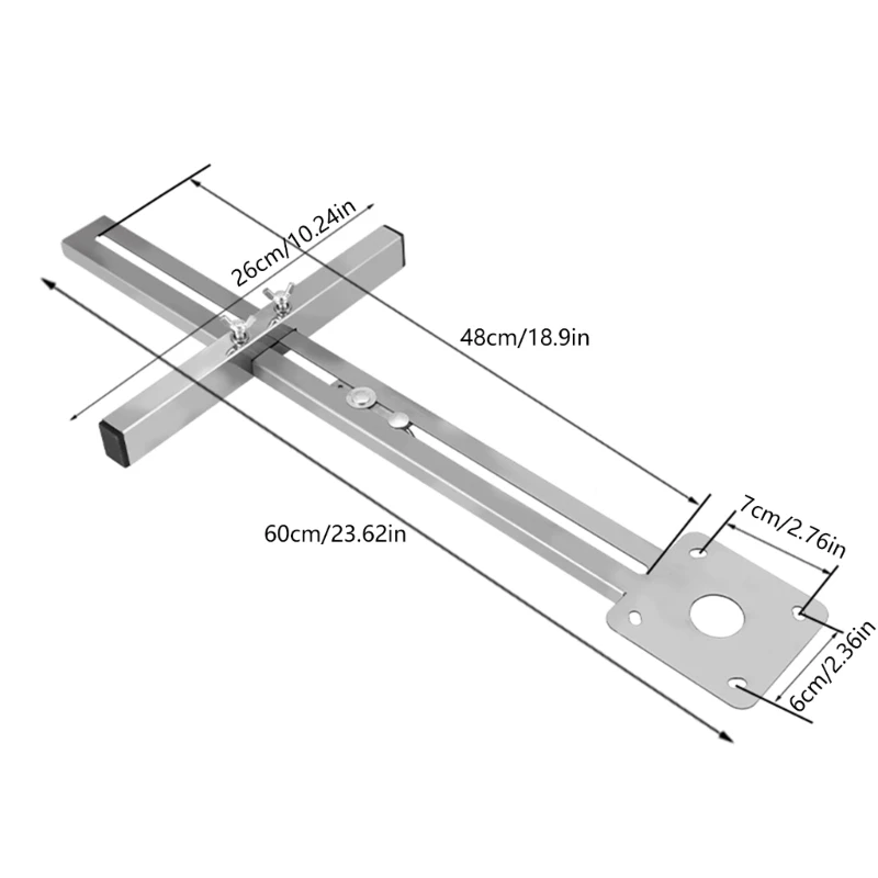Router Milling Grooves Bracket, Router Milling Grooves, Router Table Plate Board Dropship