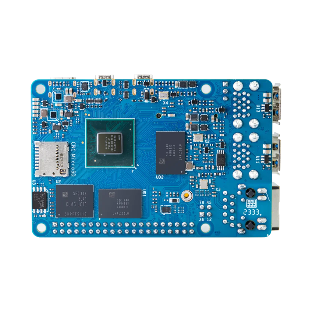 Imagem -02 - Banana Pi-bpi-m6 Synaptics Video Smart Quad-core Cortex-a73 4gb Lpddr4 16gb Emmc até 75tops Imaginação Ge9920 Gpu