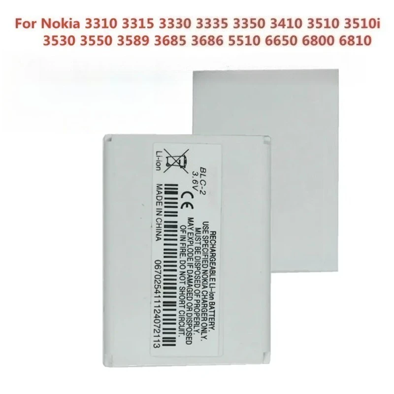 1000Mah BLC-2 Batte…