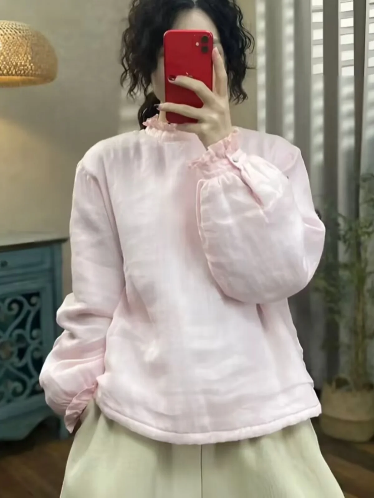 

Женское зимнее хлопковое пальто свободного кроя в стиле ретро, длинное пальто с капюшоном, легкое теплое многослойное пальто