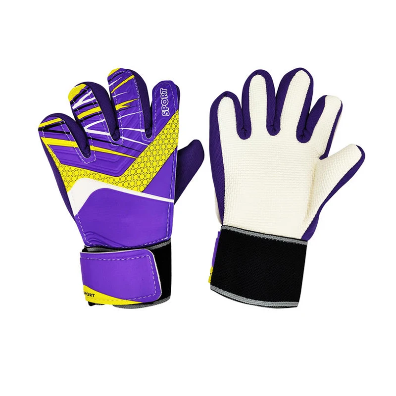 2025 Soccer Goalkeeper Gloves Football Gloves Finger Protection Prevent Injuries