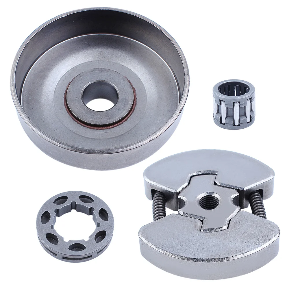 Clutch Drum Rim Sprocket Bearing Kit For Husqvarna 235 236 240 235E 236E 240E Chainsaw