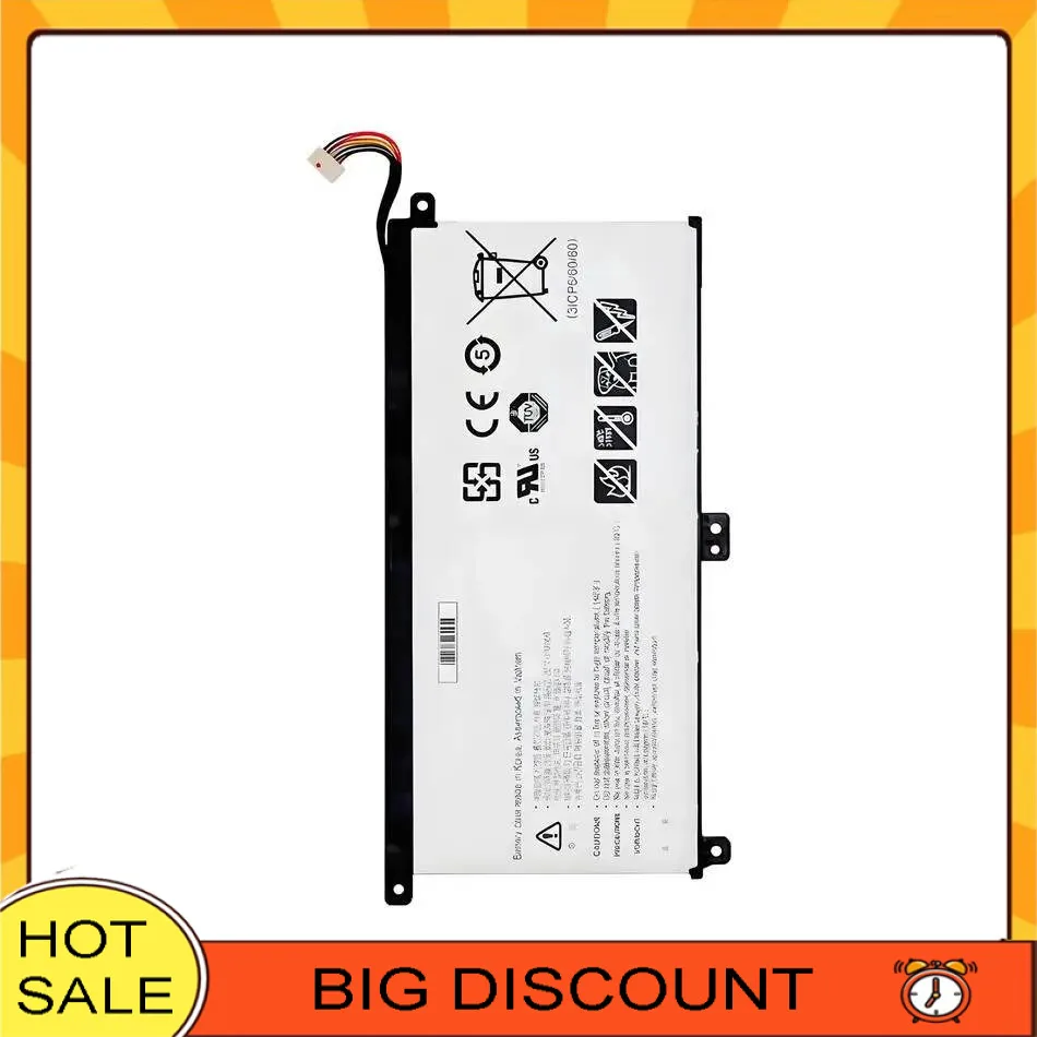 

Reliable Power 3950Mah Laptop Battery For Samsung Notebook 7 Notebook7 NP530E5M NP800G5M NP740U5L AA-PBUN3QB AA-PBUN3AB