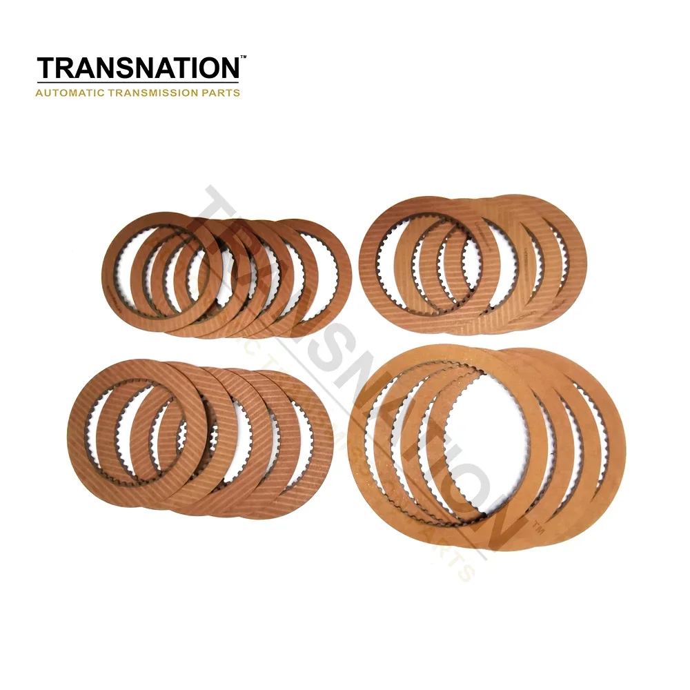 

Automatic Transmission Clutch Plates Friction kit For AODE 4R70W 4R75E 4R75W FORD 1993-UP W049880B Car Accessories Transnation