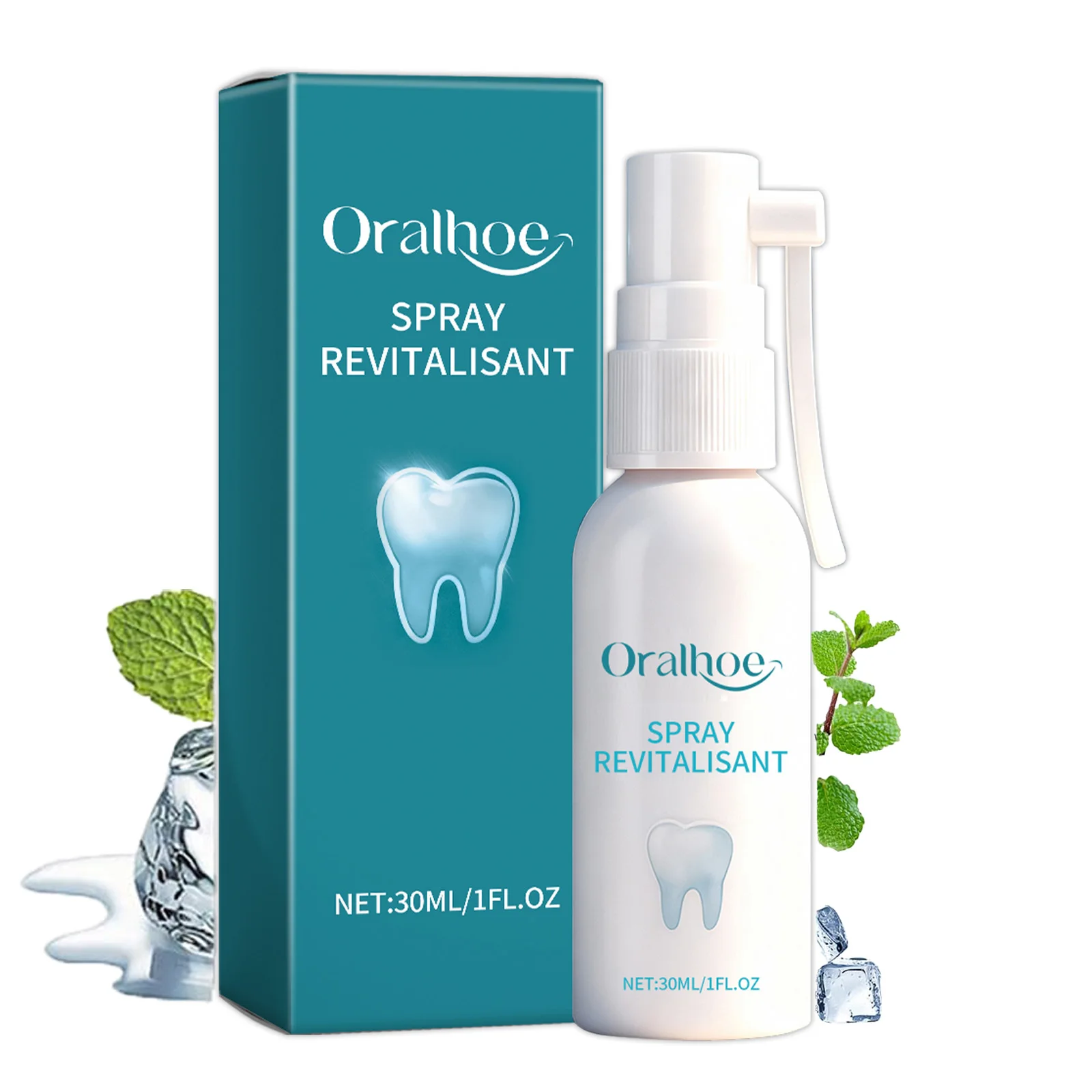 

Спрей для ухода за зубами и восстановления десен: Быстрое облегчение при отеках и чувствительности десен, длительная свежесть дыхания, глубокое очищение, спрей для гигиены полости рта