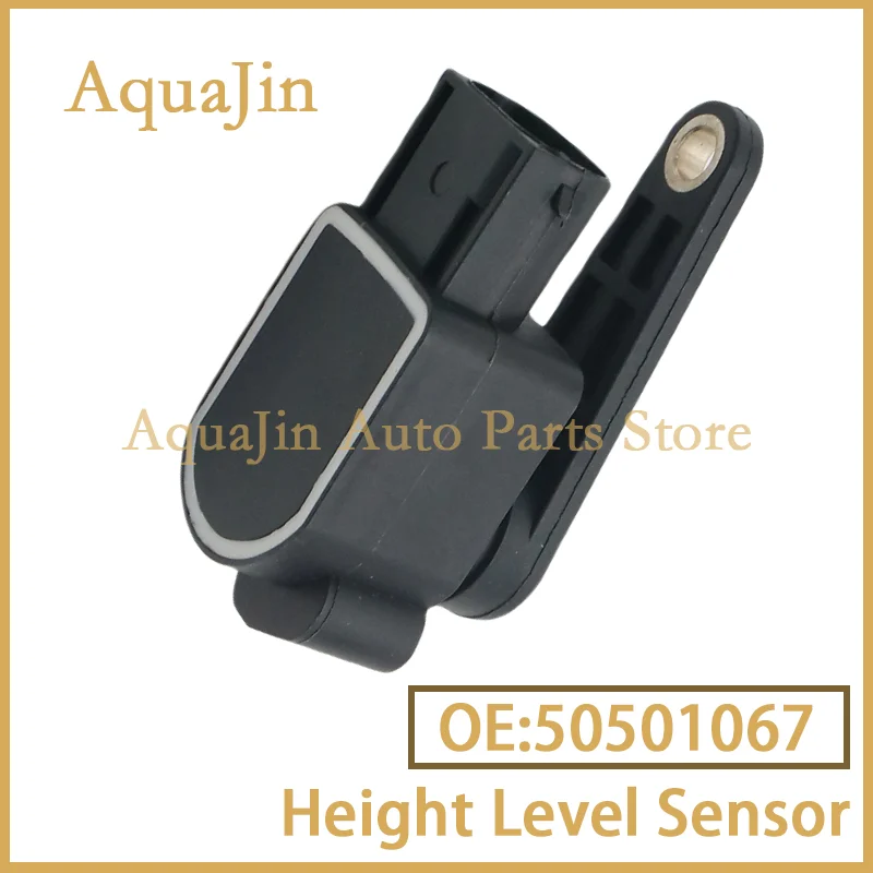 50501067 Sensor de nivel de altura para Fiat Bravo Alfa Romeo Brera Coupe Nuovo 159 X8 X9 X3 alta calidad se adapta a accesorios de coche OE