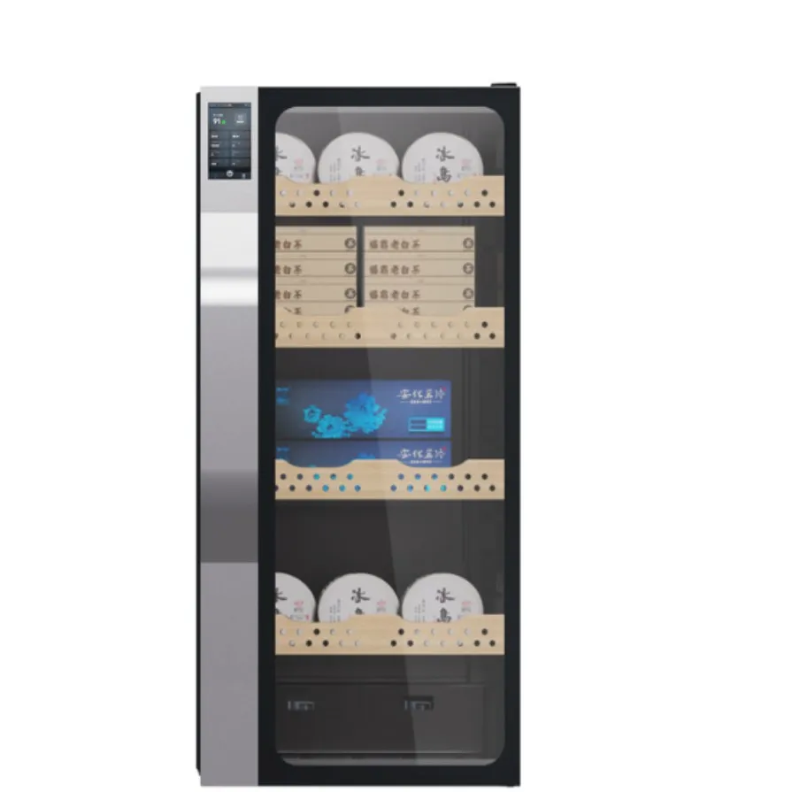 Tea refrigerator constant temperature silent multi-function temperature control energy saving commercial