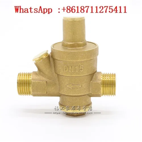 

Tap water pressure reducing valve, water heater, water purifier, stabilizing valve, double outer wire pressure reducing valve
