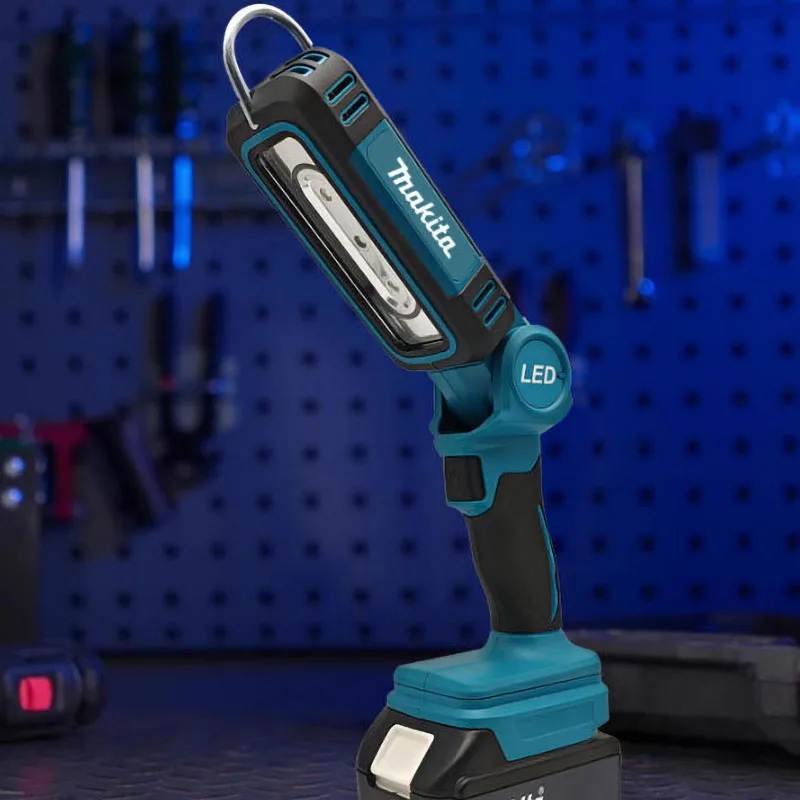 

Original Makita Outdoor Flashlight Portable Floodlight Suitable for Makita 18V Lithium Battery Lighting Tool Light with 5V 2.1A