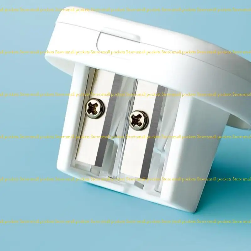 R1WD Double Hole Pencil Sharpner Manual Pencil Sharpner Sharping Tool.