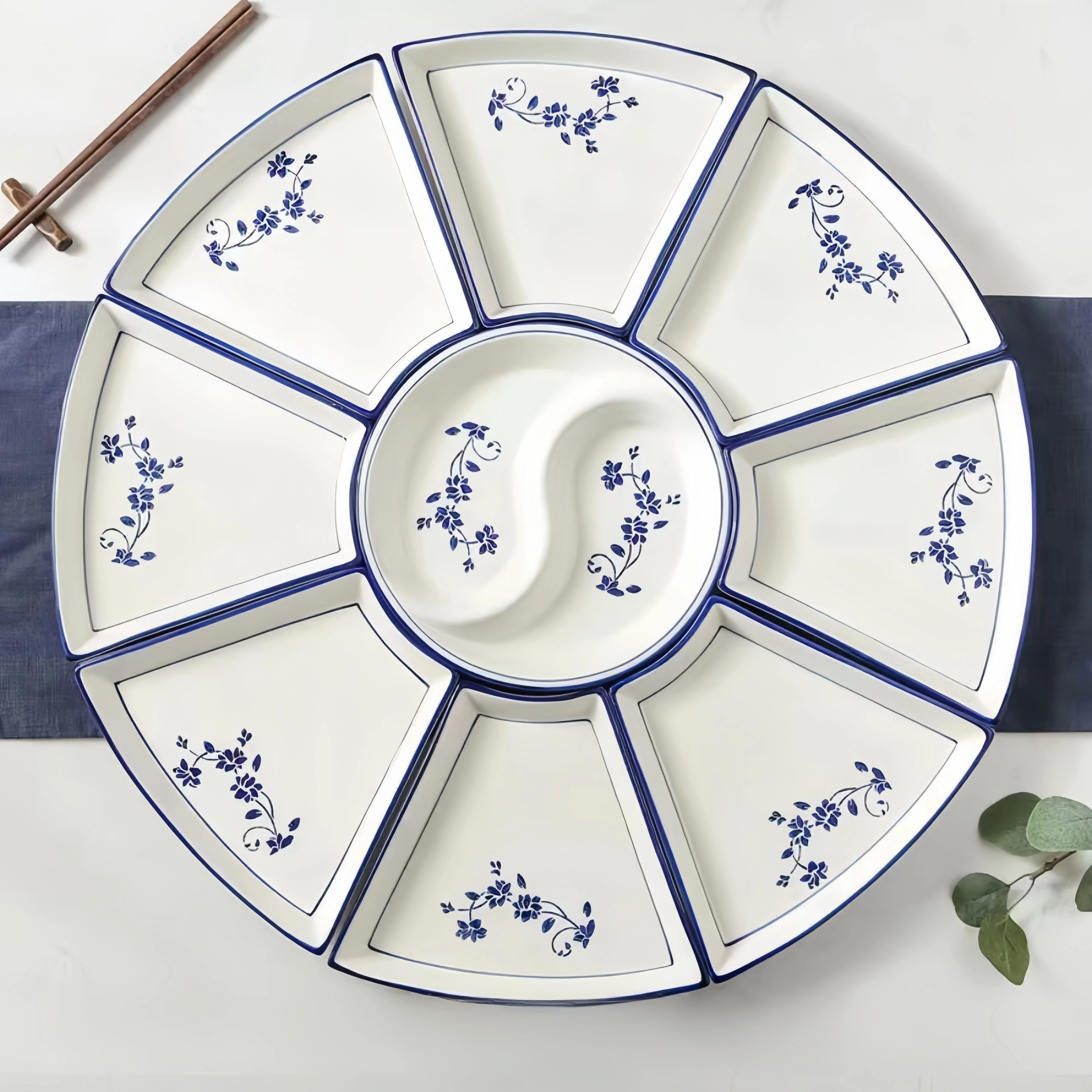 Special Offer Set Celadon Tableware, Family Gathering Table, Hot Pot Reunion Tableware