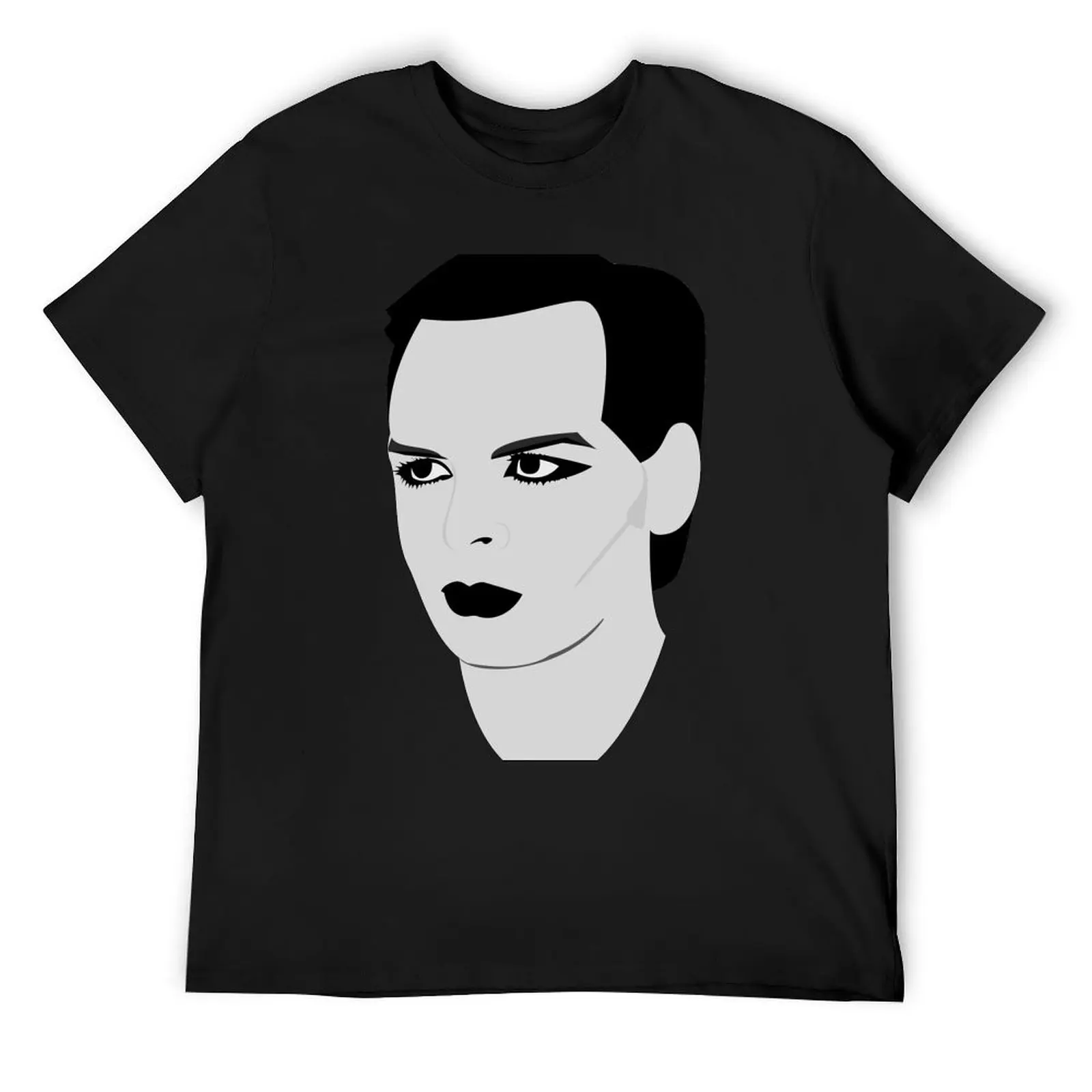 Gary Numan T-Shirt summer top shirts graphic tee anime mens t shirt