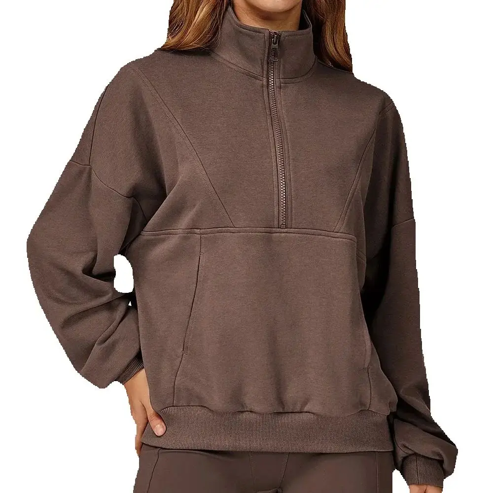 

Топ для йоги, спортивная одежда, женская куртка для йоги на молнии с длинным рукавом, спортивная куртка для тренажерного зала, бега, тренировок, женские спортивные топы, ветрозащитные