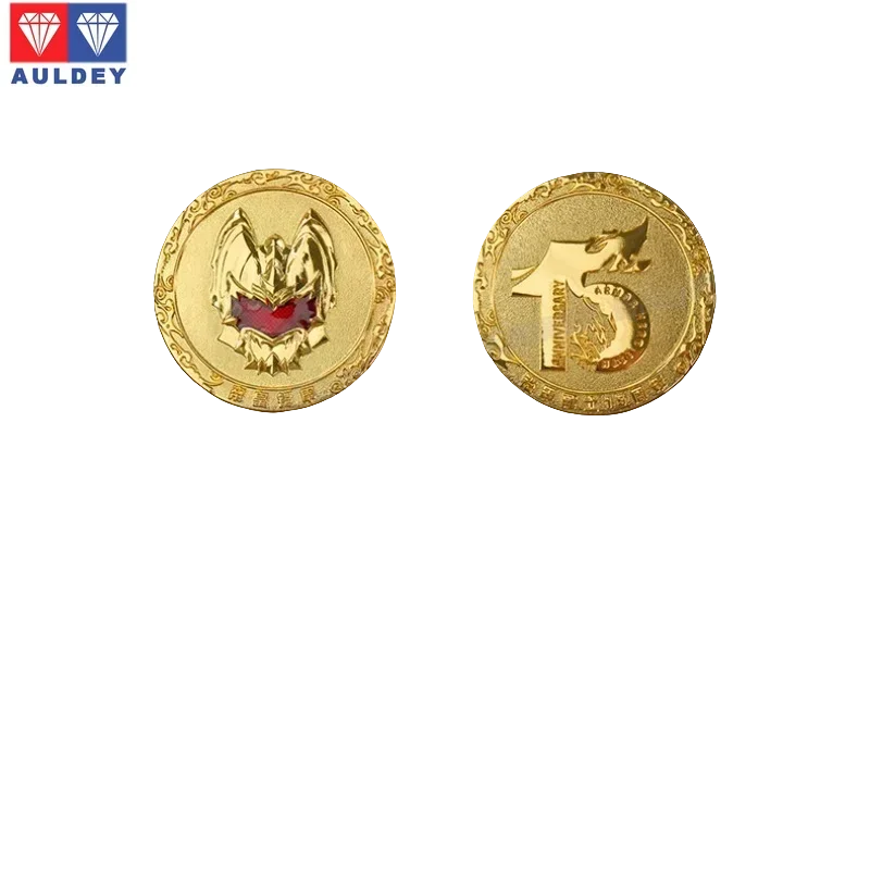 أودي التوأم الحفر درع بطل الإمبراطور سوبر وضعها عمل الشكل سبيكة الانتهاء من نموذج 15th الذكرى جامعي الطبعة