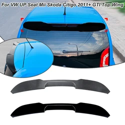 For VW UP Seat Mii Skoda Citigo 2011+ GTI Top Wing Car Rear Tail Fixed Wing Spoiler Modification Brand New High Quality