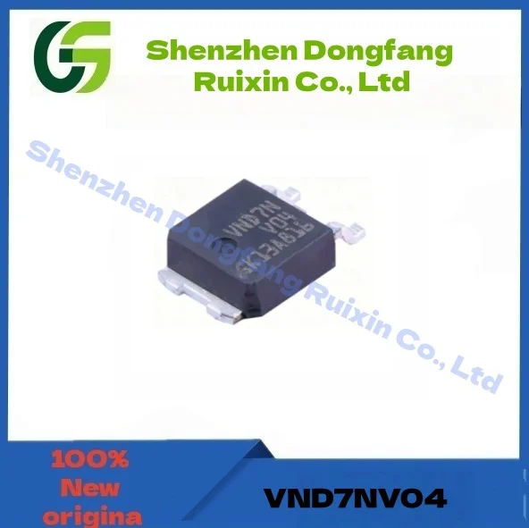 (10Pcs-50Pcs/Lot) 100% New original VND7NV04 VND7N V04 TO252 Chipset
