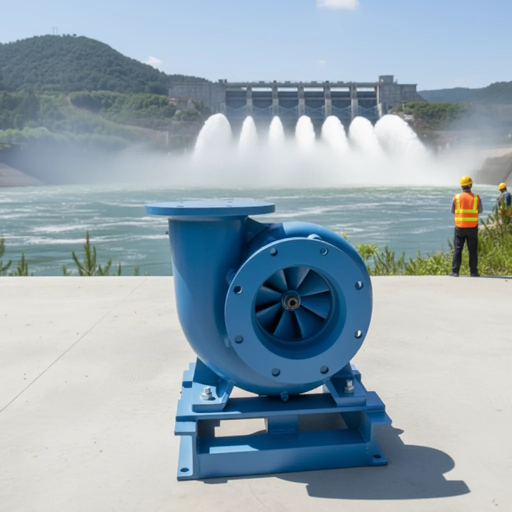 1MW Hydro Turbine Generator Industrial Water Turbine Generator for Hydro Power Plant