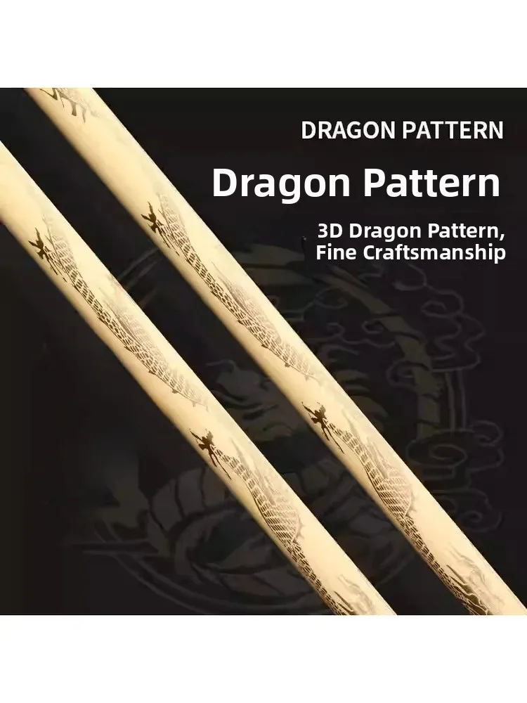 Competition Martial Arts Training Routine Carbon Fiber Material Specialty Stick for Sports Fitness And Fans Supplies