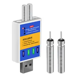 Float Rechargeable Battery CR425 USB Charger Charge Accessories Fishing One Piece Swimsuit Fishing Alarm Bite Indicator Badpak