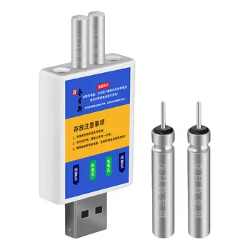 플로트 충전식 배터리 CR425 USB 충전기 충전 액세서리 낚시 원피스 수영복 낚시 알람 물린 표시기 Badpak