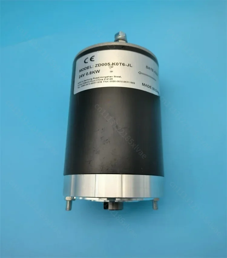 For ZD005‑K0T6‑JL 24V 0.8KW Hydraulic Pump DC Motor, Replacement Motor for Manual Pallet Truck & Hydraulic Stacker