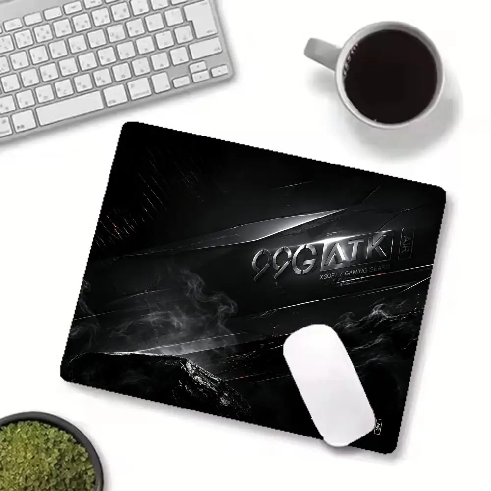 Playmat Dark Metal Sharp Blade Abstract Tech Art Large Size Mousepad For Laptop Games Mat