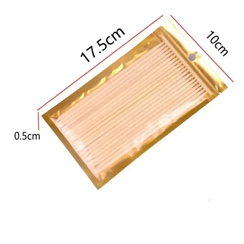 20pcs Watch Repair Solid Wood Cleaning Stick Willow Wood Stick Suitable for Movement Repair Dial Cleaning Tool Wooden Strip 2030 image 6