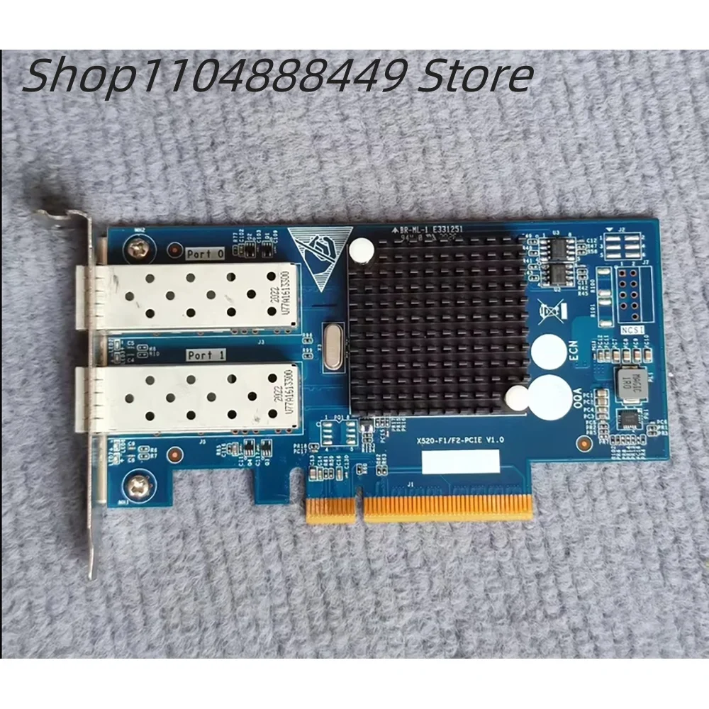 10GB 네트워크 카드 X520-F2-PCIE