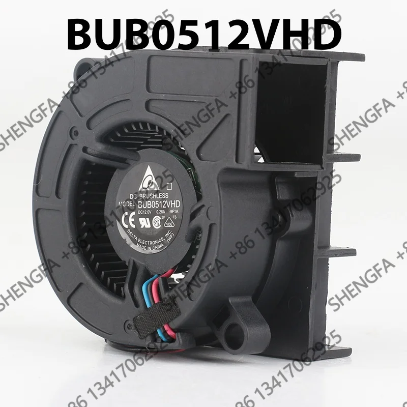 Delta 5V 24V 48V DC 12V 0.28A AC EC 5020 50X50X20MM 5CM Quiet large air volume centrifugal turbine blower BUB0512VHD cooling fan