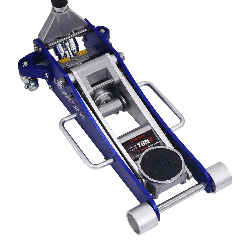 2.5 tons low-key all-aluminum racing floor jack AJ-2.5T