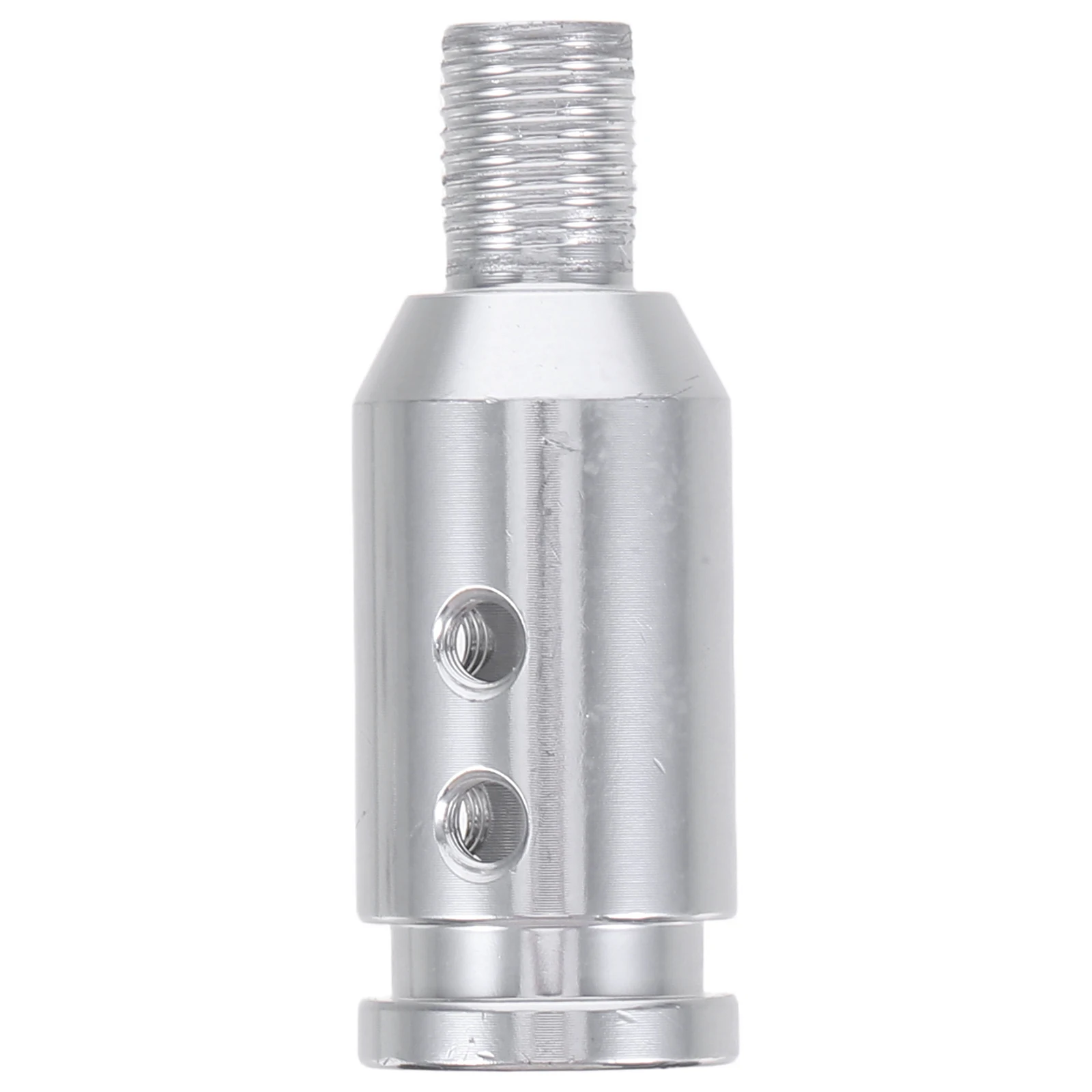 

Universal Gear Lever Adapter M12X1.25 Spline Shift Knob Converter Non Threaded Silver Aluminum Manual Extender Car