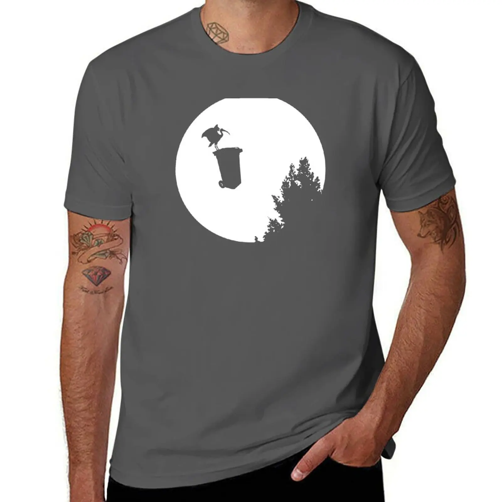 B.C. The Bin Chicken T-Shirt man t shirts cotton funny t shirts cotton t shirts for man cotton funny T-Shirt