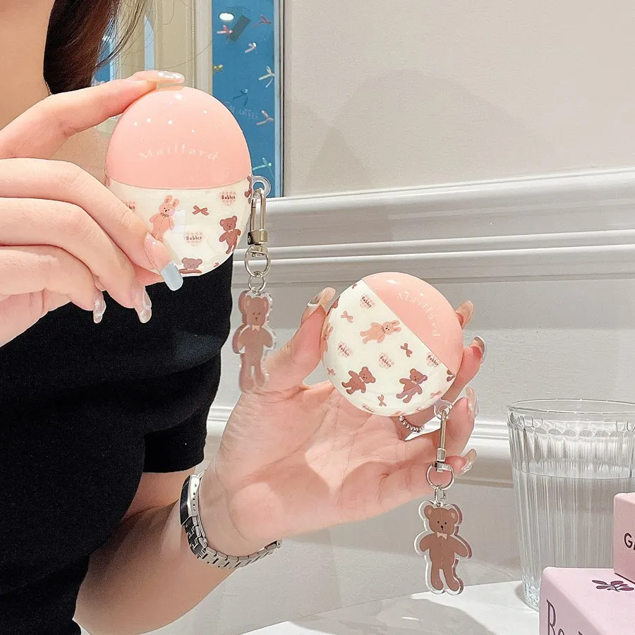 Cartoon Bär Fall für Huawei Freebuds Se2/Pro3/Freeclip/Freibuds4/4e Freibuds5i 5 Fall Silikon Kopfhörer Abdeckung Freebuds Pro3