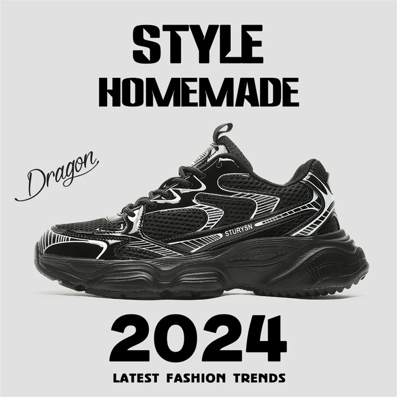 

2024 new Shoes For men Sneakers Male casual Mens Shoe tenis Luxury shoes Trainer Race Breathable Shoes fashion loafers running