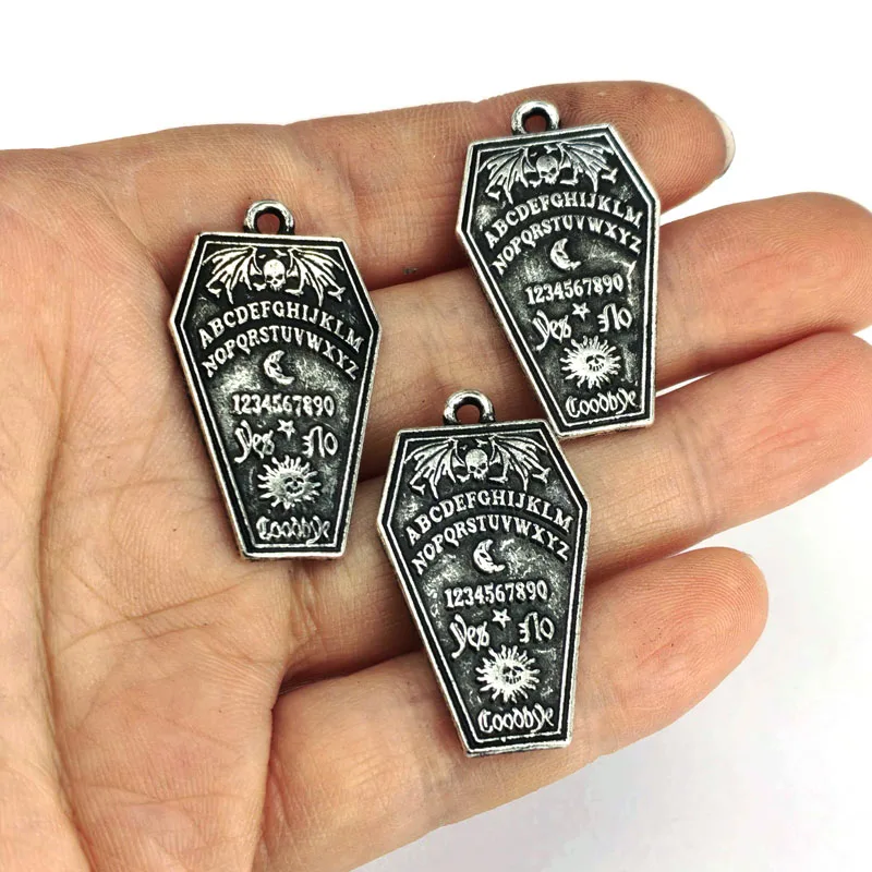5pcs Cartoon Scary Batfly Creative Coffin Vampire Bat Bottle Jar Magic Cat Lapel Backpack Jewelry Gifts For Friend