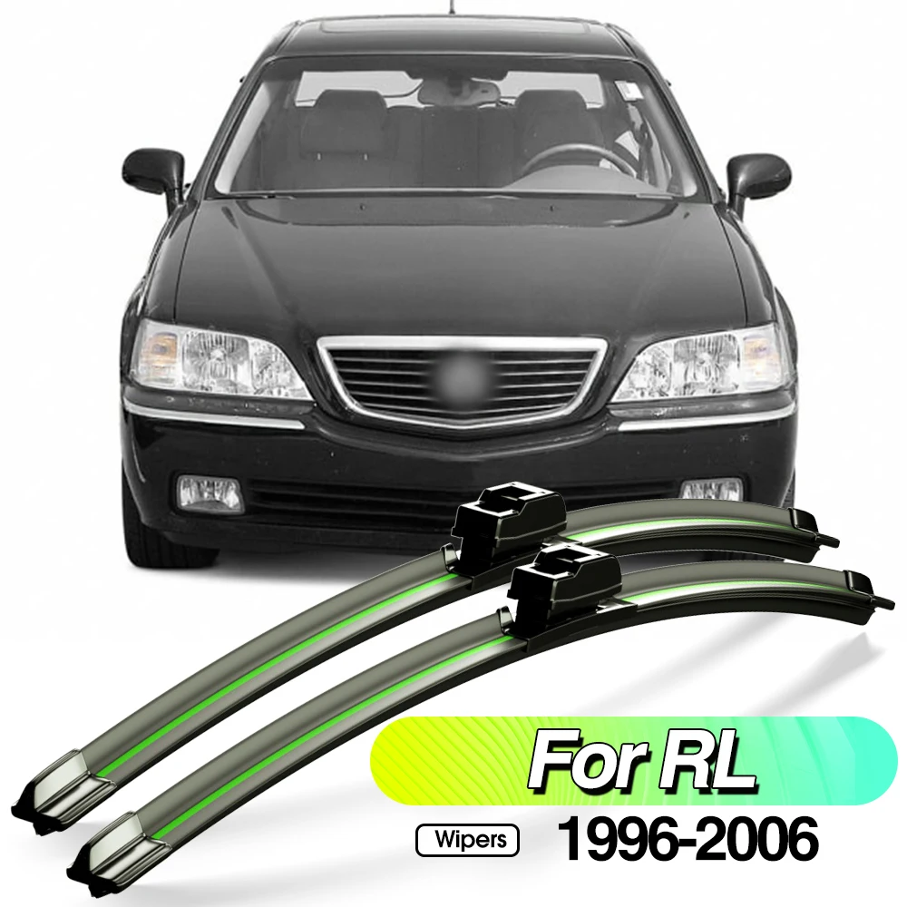 

For Acura RL 1996-2006 2pcs Front Windshield Wiper Blades Windscreen Window Accessories 1999 2000 2001 2002 2003 2004 2005