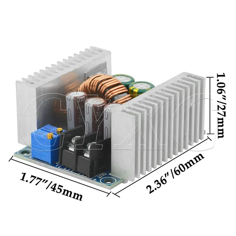 300W XL4016 DC-DC Max 9A/20A Przetwornica obniżająca napięcie 5-40V do 1.2-35V Regulowany moduł zasilania Sterownik LED — zdjęcie produktu 4