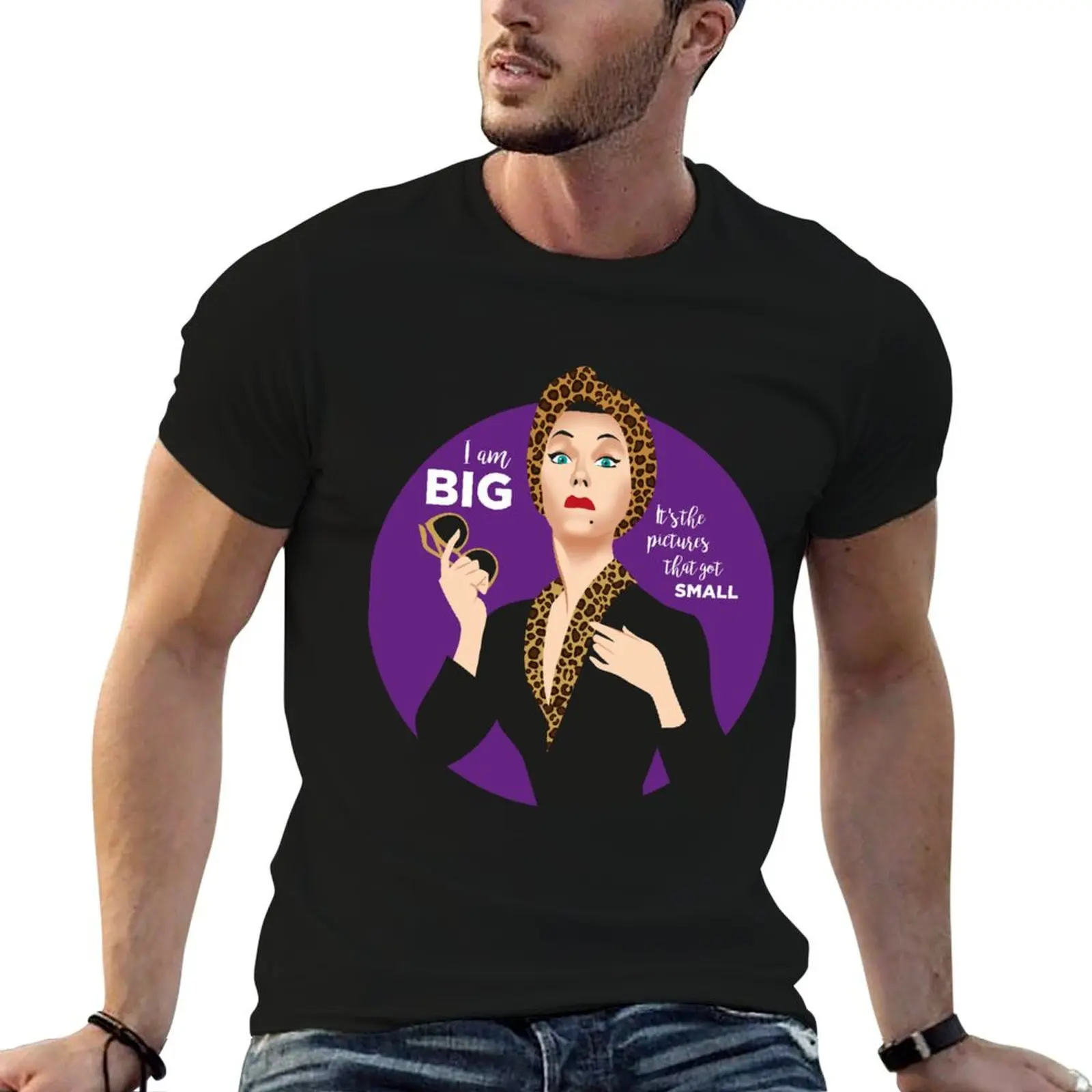 Norma Desmond T-Shirt Daily Casual Short Sleeve Tee Shirt