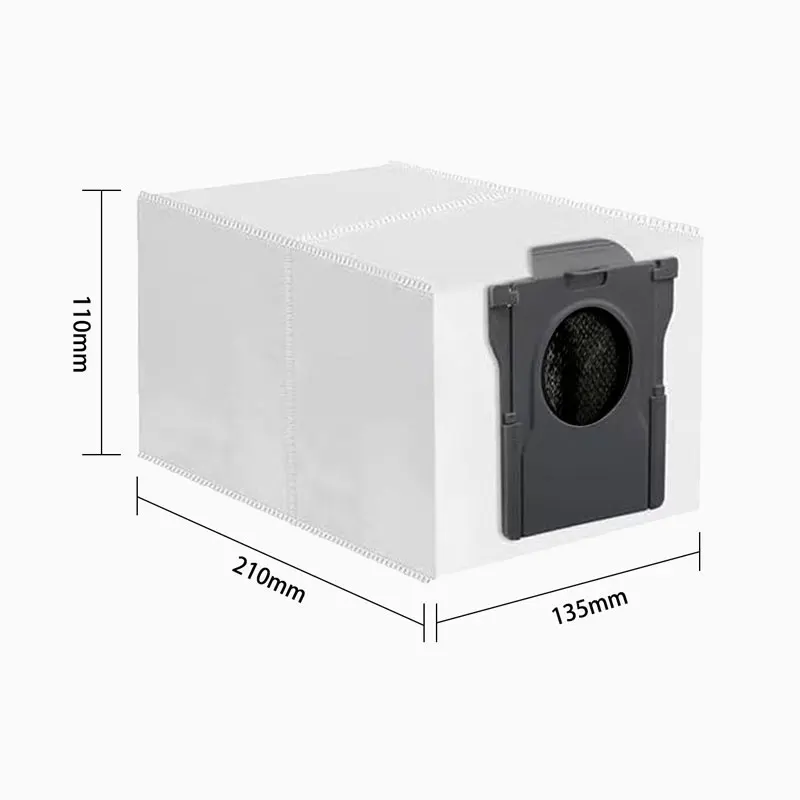For Dreame X50 Ultra / S40 Enhanced Edition Vacuum Parts Main Roller Side Brush Hepa Filter Mop Cloth Dust Bag Accessories