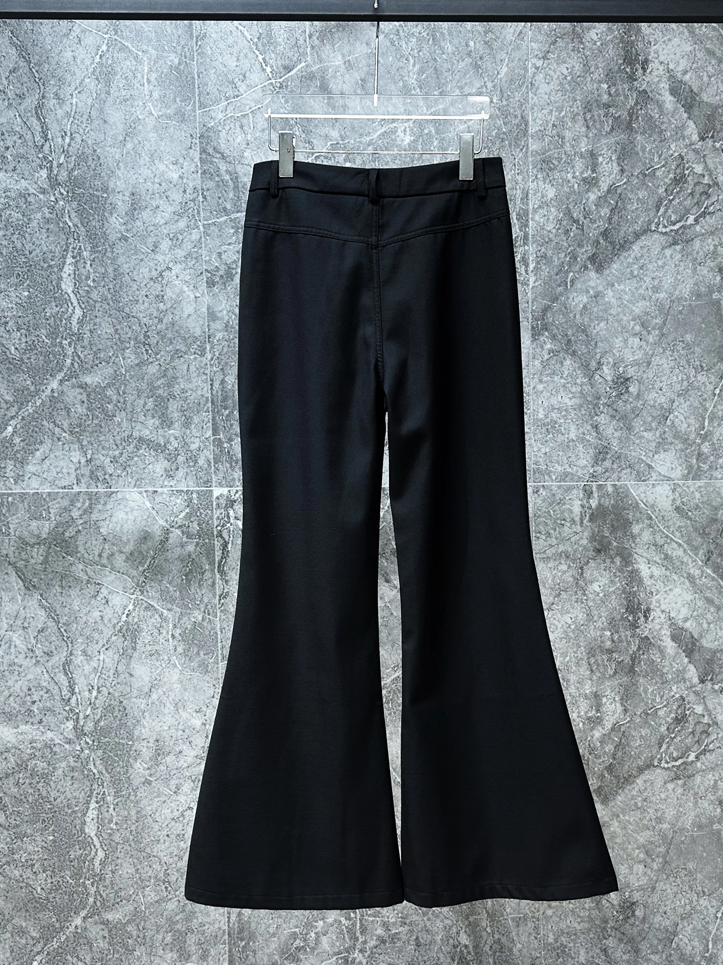 النسخة الكورية Ins Trend الرجال متوهج البدلة السراويل ثنيات تنوعا Ins الموضة العصرية الشباب السراويل الطويلة الشعبية