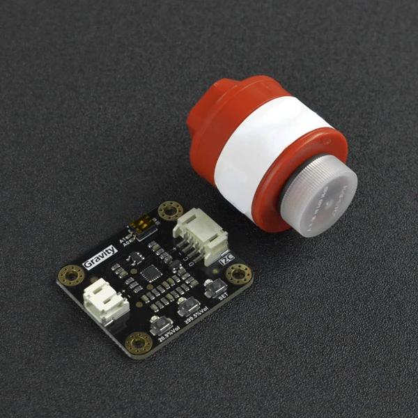 

Gravity: Electrochemical Oxygen Sensor (0-100% Vol) - I2C