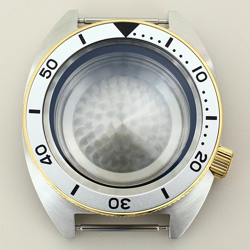 41 мм сменный корпус для часов nh35 детали из сапфирового стекла для Seiko NH35 NH36 NH34 NH38 4R36 автоматический механизм Mod Abalone водонепроницаемый