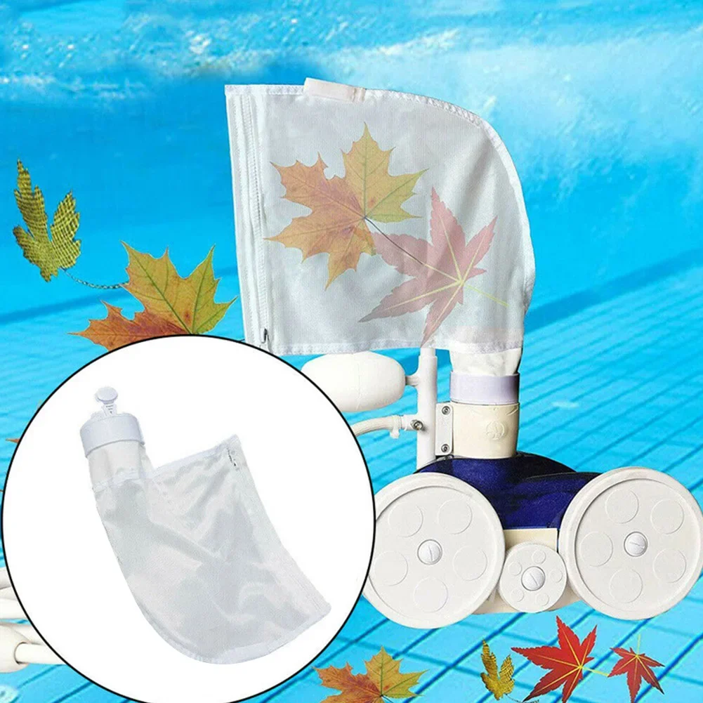 

1PC Pool Cleaner Filter Bag Durable Zipper Replacement Bags for Polaris 280 480 Pool Cleaning Vacuum Cleaner Pool Filter Parts
