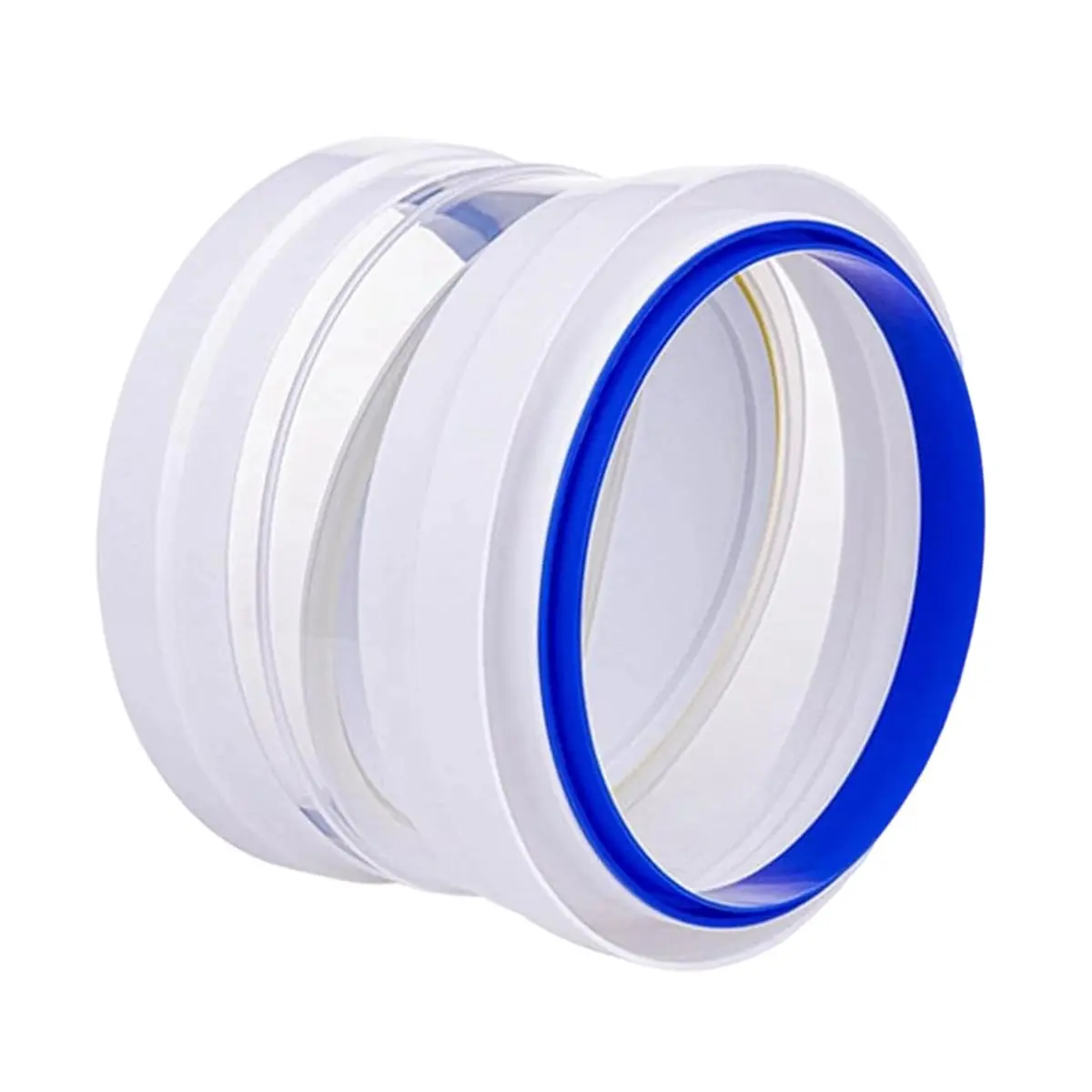 2026 NEW 6'' 7'' Draft Blocker Backdraft Damper One Way Airflow Duct Draft Stopper Insert Backflow Preventer Deflector for Hose
