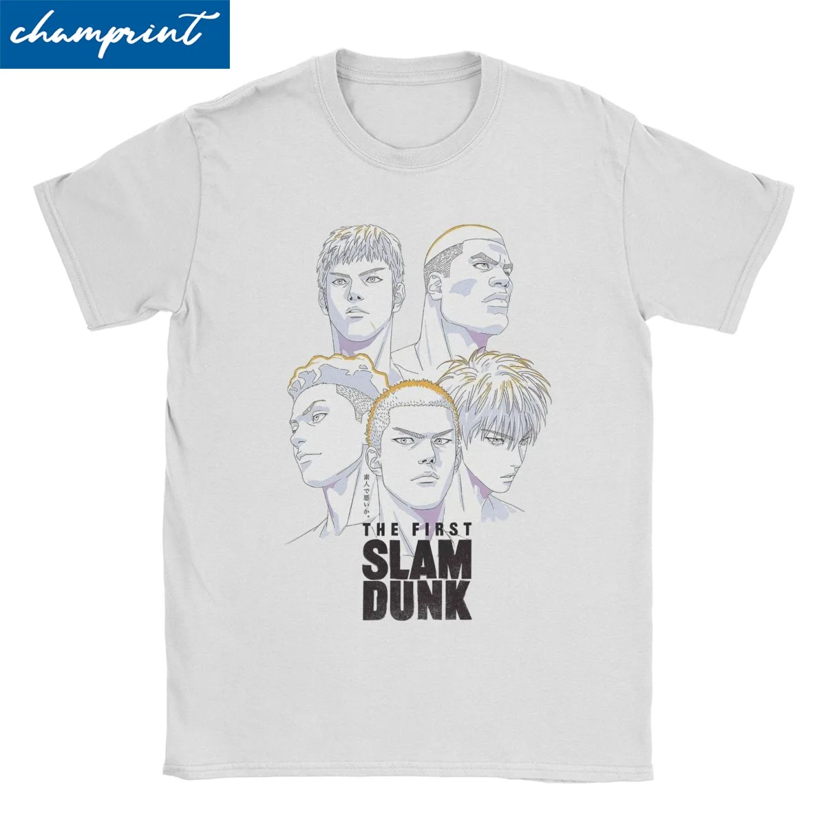 Funny Slam Dunk Anime T-Shirts for Men Women Cotton T Shirts Hanamichi Kaede Takenori Short Sleeve Tee Shirt Plus Size Clothing