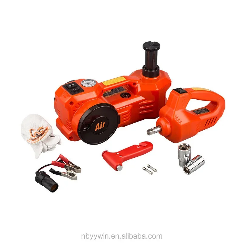 

3 Ton Set 12V DC Automatic Electric Jack For Car