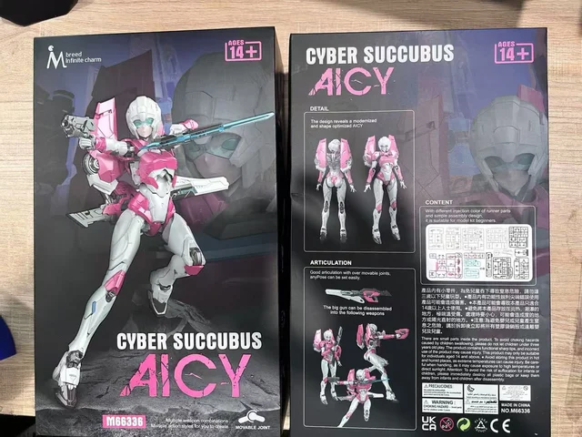 In Stock Mbreed infinite charm AICY Flametoys Arcee 16cm